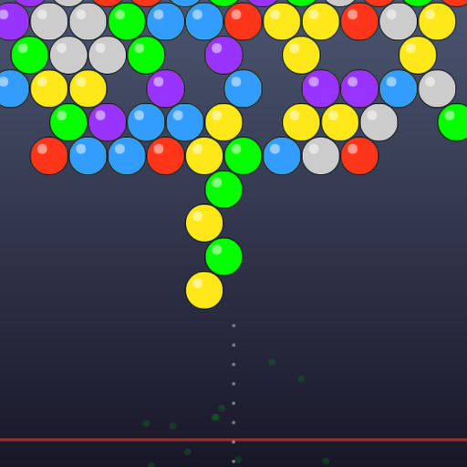 Bubble Pop Shooter gameplay screenshot