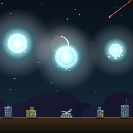 City Shield gameplay screenshot