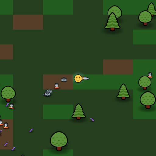 Emoji Horde gameplay screenshot
