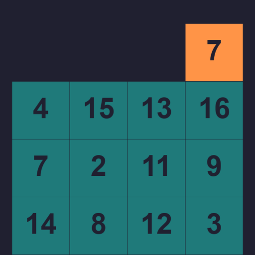 Factors Game gameplay screenshot
