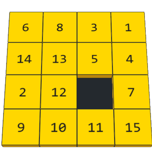 Fifteen Slide gameplay screenshot