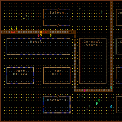 The Great Train Robbery gameplay screenshot