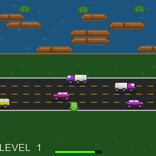 Hop Across gameplay screenshot