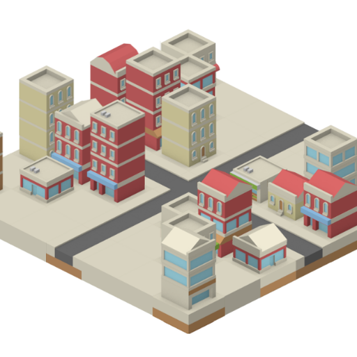 IsoCity gameplay screenshot