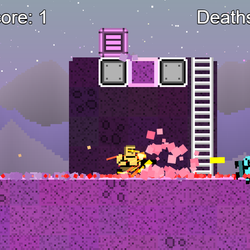 Little Platformer gameplay screenshot
