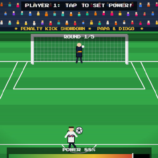 Penalty Kick Showdown gameplay screenshot