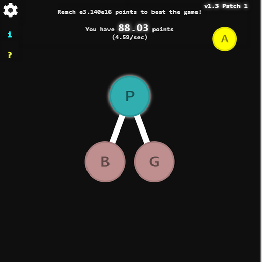 Prestige Tree Rewritten gameplay screenshot