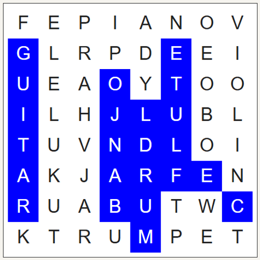 Word Search gameplay screenshot